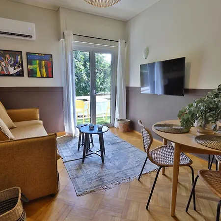 Cosy Apartment In Glyfada Athens Exterior photo