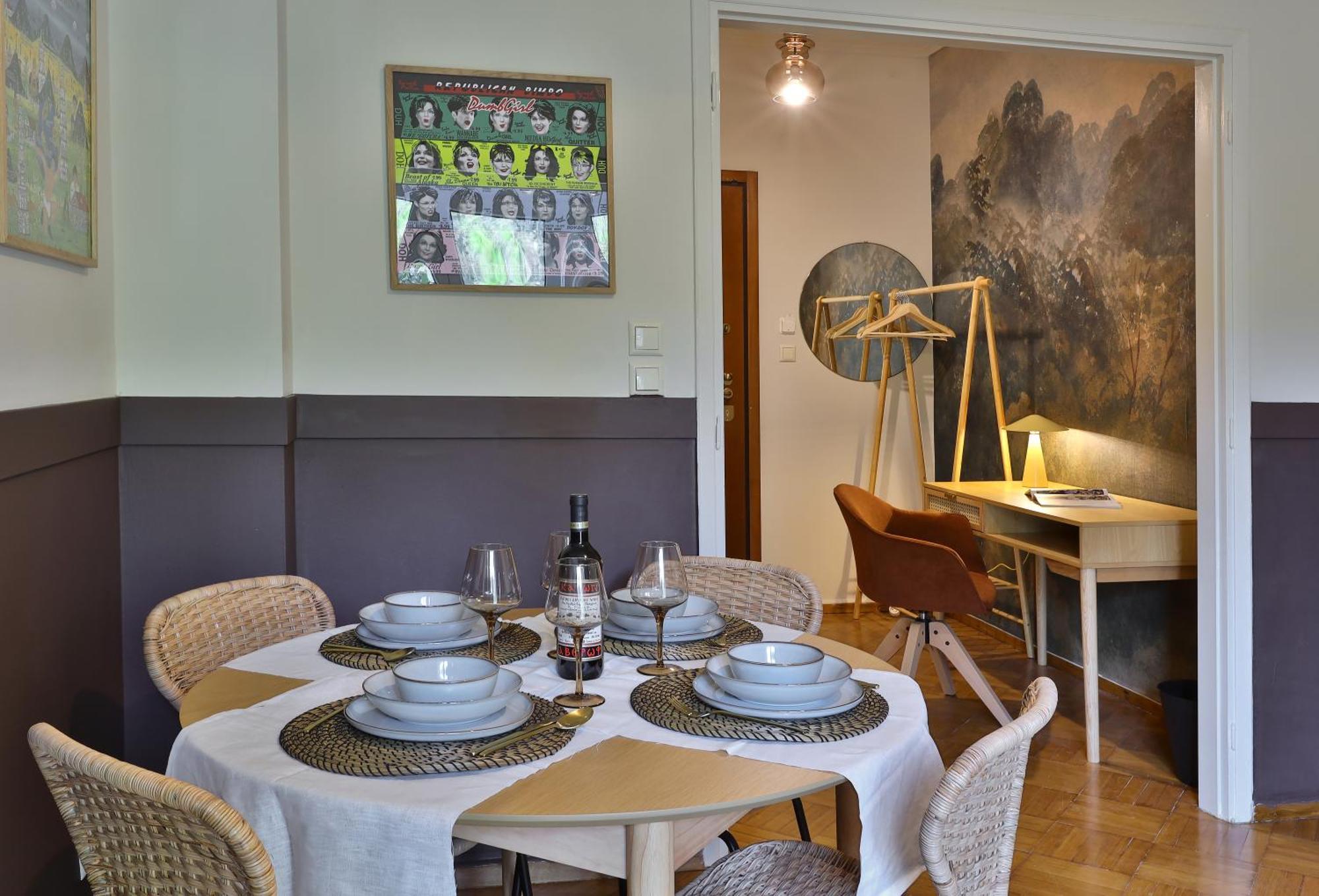 Apartment Cosy In Glyfada *