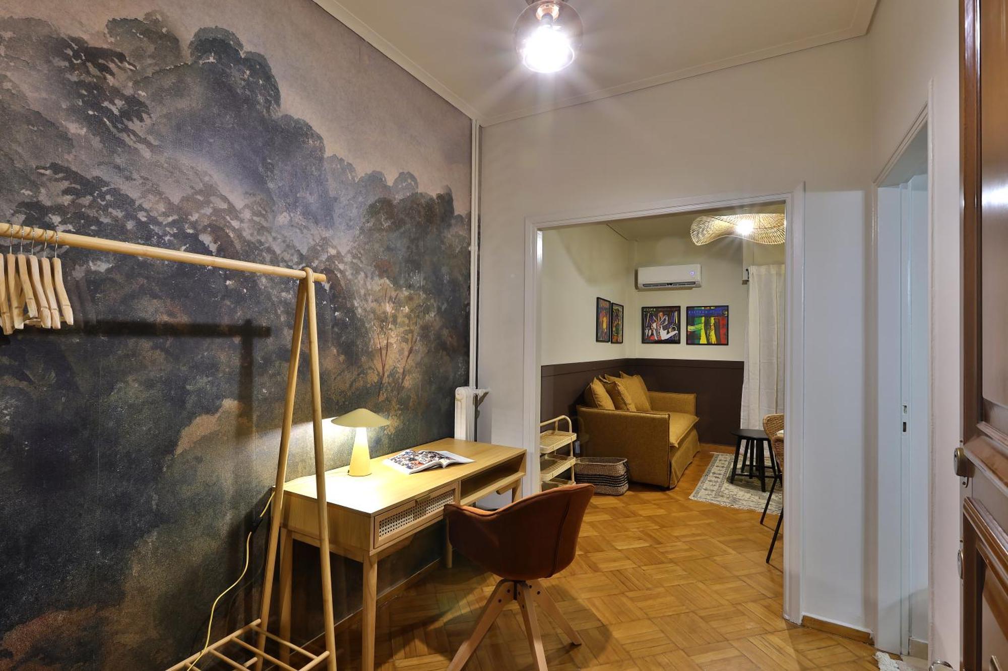 Apartment Cosy In Glyfada *